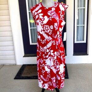 New women’s Liz Claiborne sleeveless dress.  Size M.